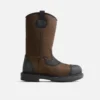 MaxBond Men's 11-inch Waterproof Safety Toe Pull-On Boot