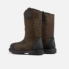MaxBond Men's 11-inch Waterproof Safety Toe Pull-On Boot