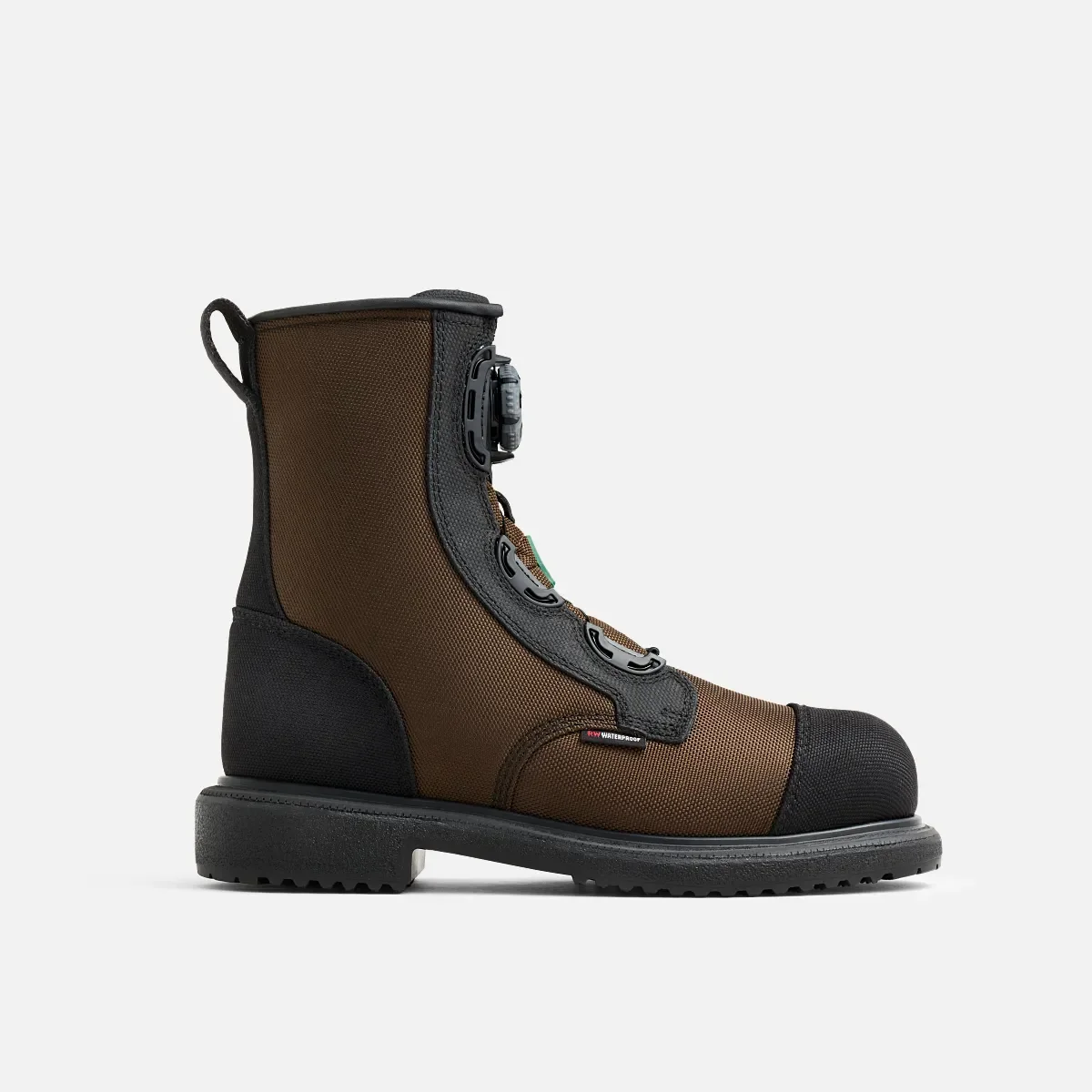 MaxBond Men's 8-inch Waterproof, BOA® CSA Safety Toe Boot