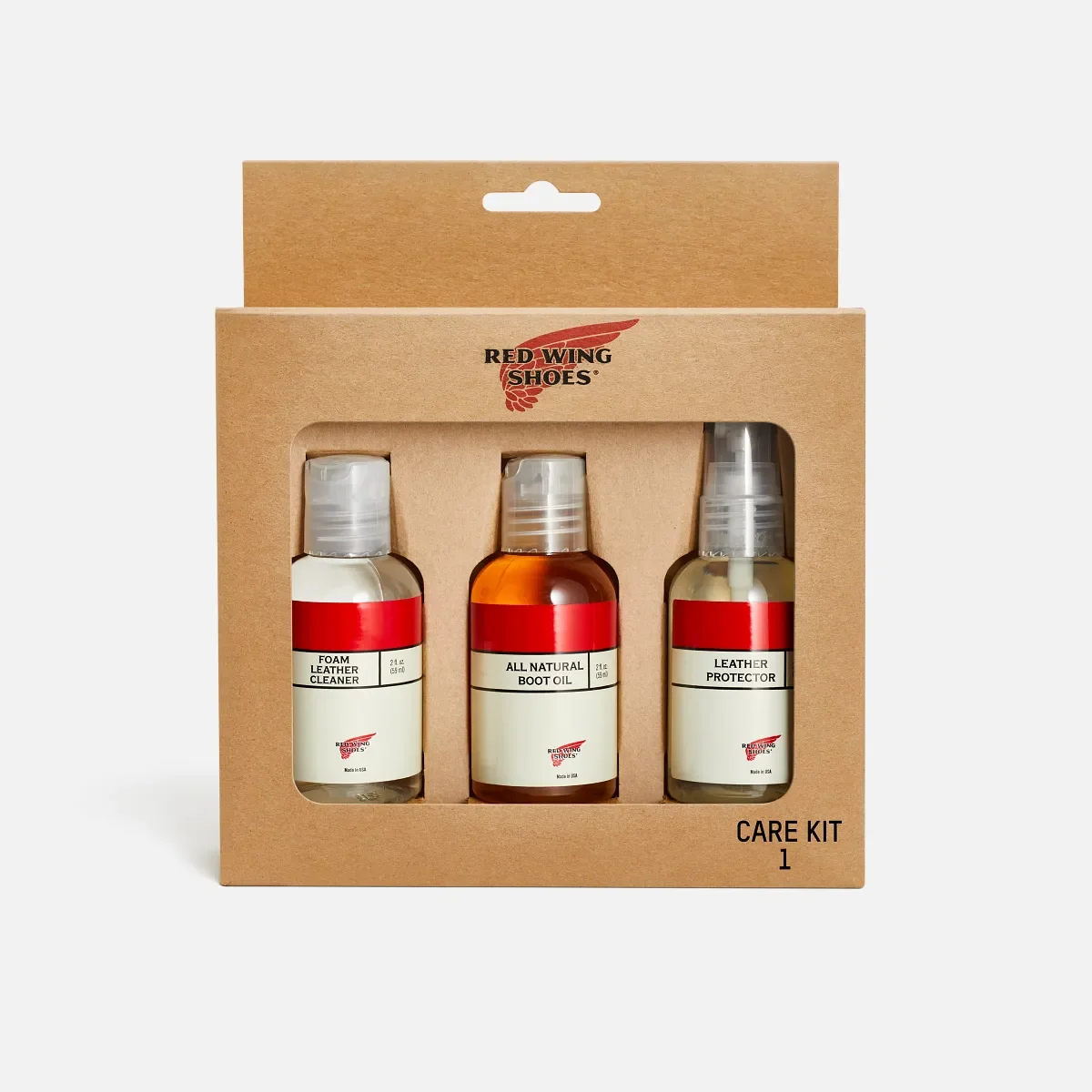 Mini Care Kit #1 Care Kit for Full Grain or Nubuck Leathers
