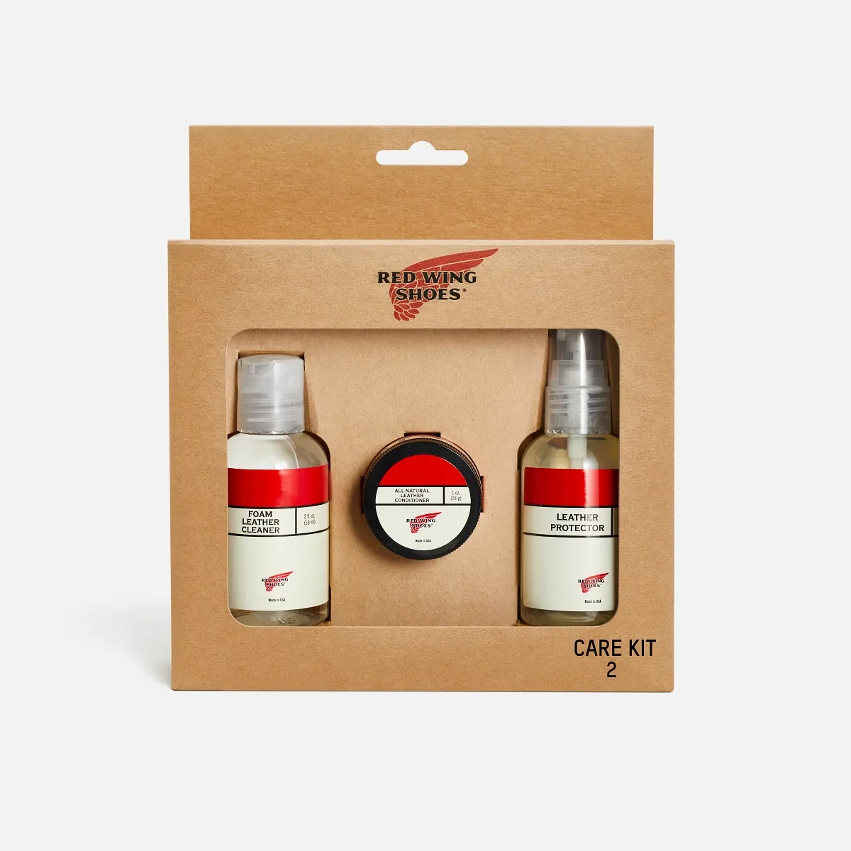 Mini Care Kit #2 Care Kit for Full Grain or Nubuck Leathers