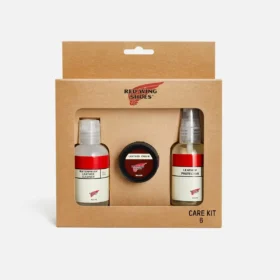 Mini Care Kit #6 Care Kit for Waterproof Full Grain, Nubuck or Smooth Finish Leathers
