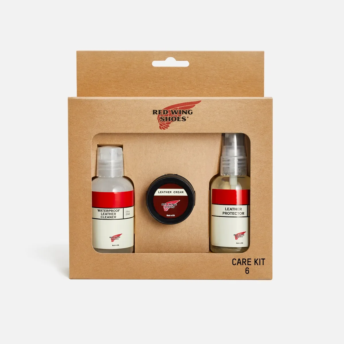 Mini Care Kit #6 Care Kit for Waterproof Full Grain, Nubuck or Smooth Finish Leathers