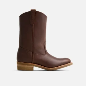 NailSeat Men's 11-inch Soft Toe Pull-On Boot
