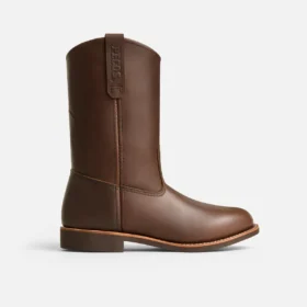 NailSeat Men's 11-inch Soft Toe Pull-On Boot