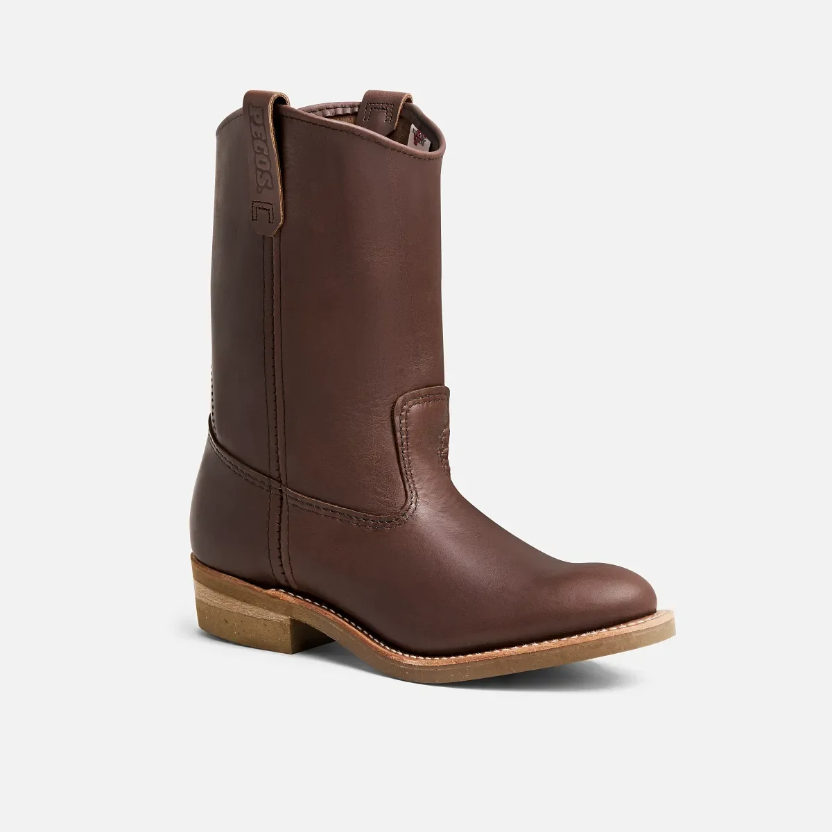 NailSeat Men's 11-inch Soft Toe Pull-On Boot