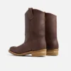 NailSeat Men's 11-inch Soft Toe Pull-On Boot
