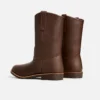 NailSeat Men's 11-inch Soft Toe Pull-On Boot