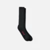 Nilit™ Breeze Cooling Light Weight Crew Unisex Breeze Nylon Crew Sock in Black