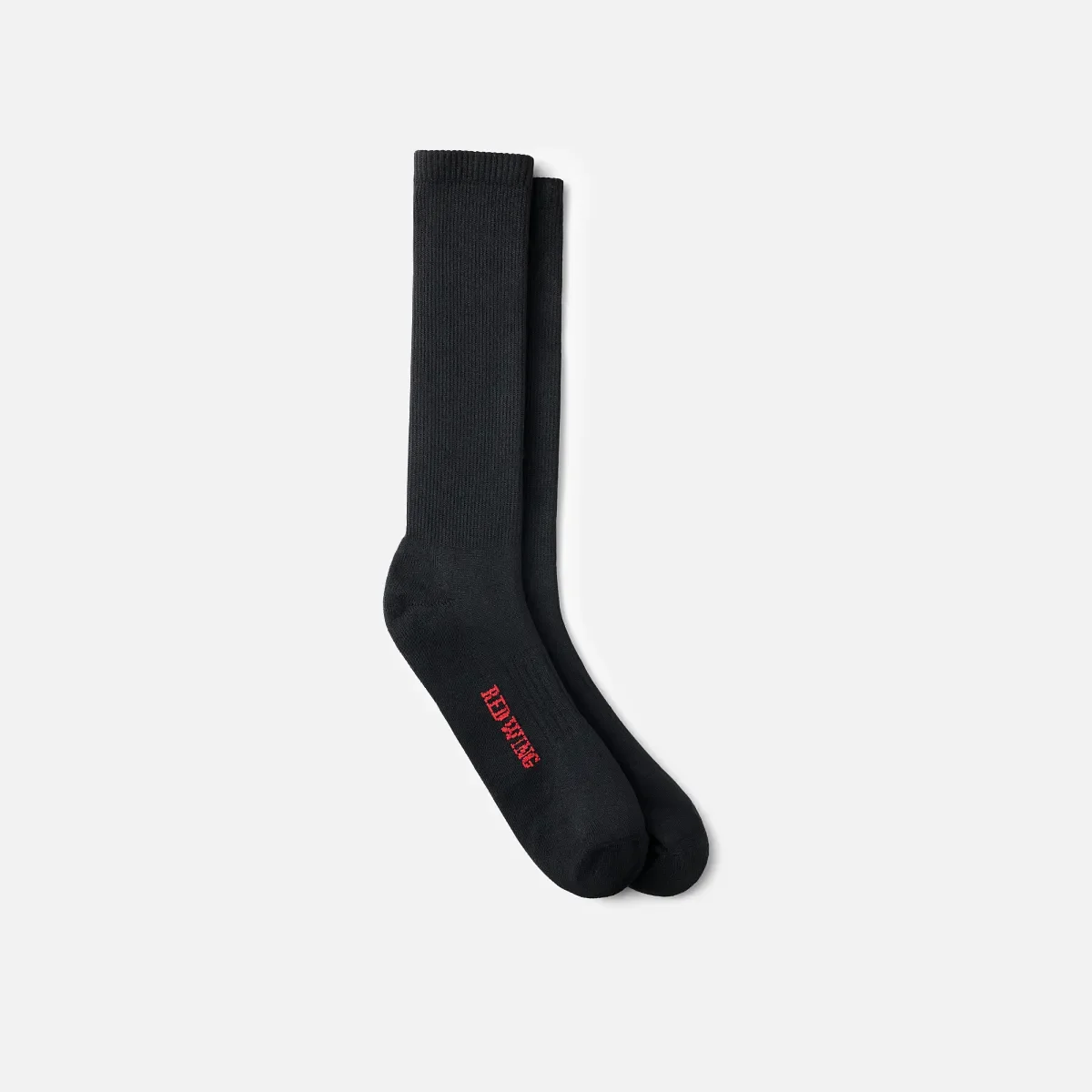 Nilit™ Breeze Cooling Light Weight Crew Unisex Breeze Nylon Crew Sock in Black