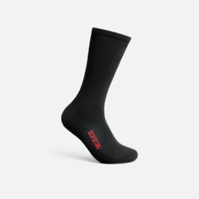 Nilitâ„¢ Breeze Cooling Light Weight Crew Unisex Breeze Nylon Crew Sock in Black