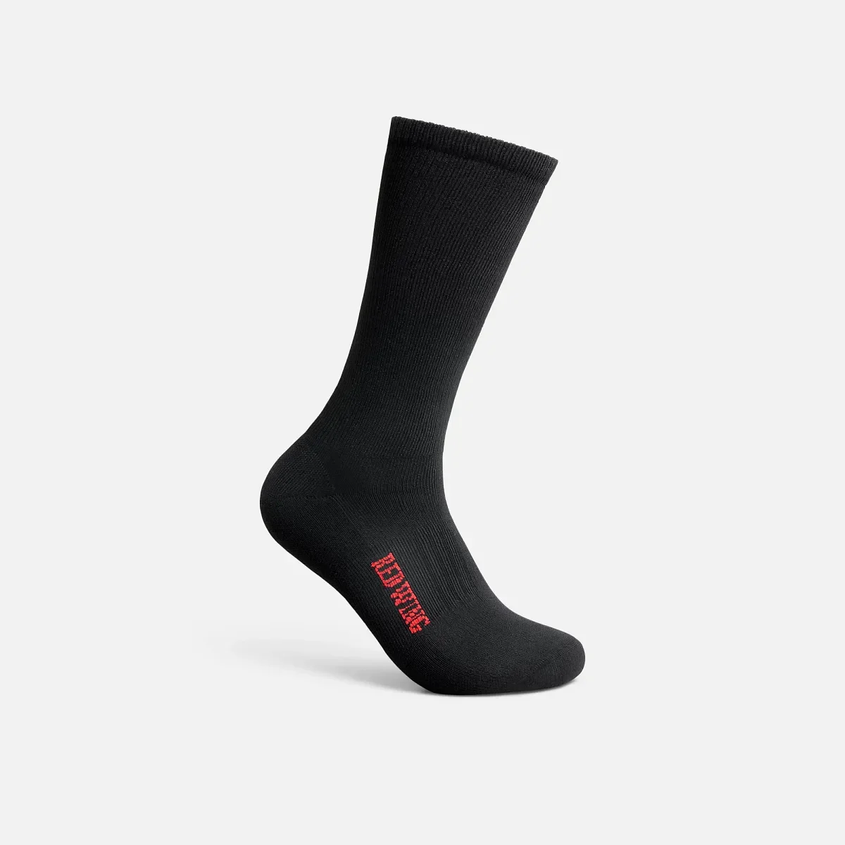 Nilit™ Breeze Cooling Light Weight Crew Unisex Breeze Nylon Crew Sock in Black