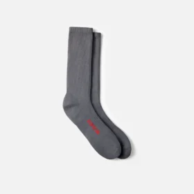 Nilitâ„¢ Breeze Cooling Light Weight Crew Unisex Breeze Nylon Crew Sock in Charcoal