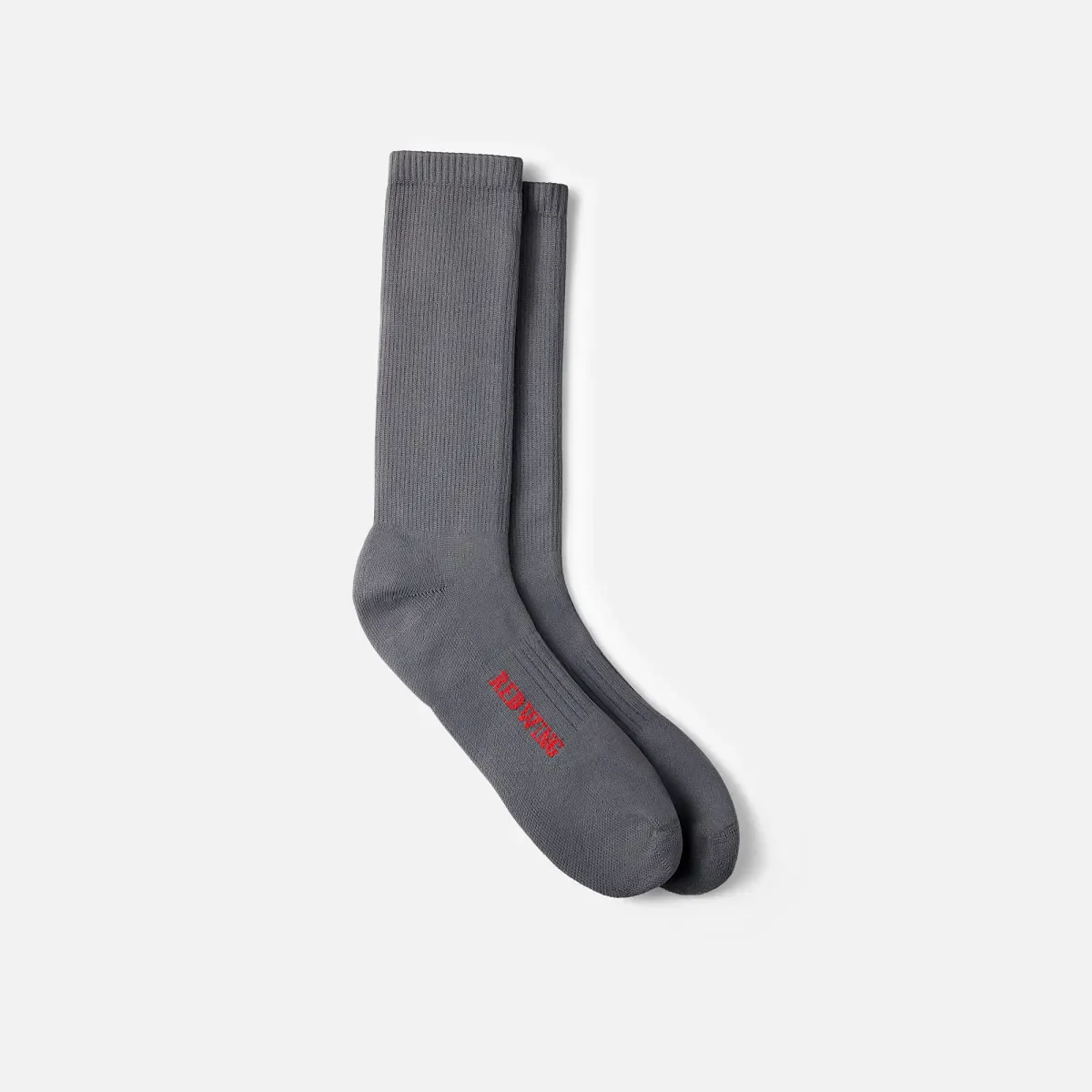 Nilit™ Breeze Cooling Light Weight Crew Unisex Breeze Nylon Crew Sock in Charcoal