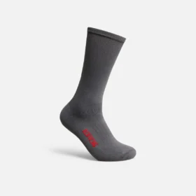 Nilitâ„¢ Breeze Cooling Light Weight Crew Unisex Breeze Nylon Crew Sock in Charcoal