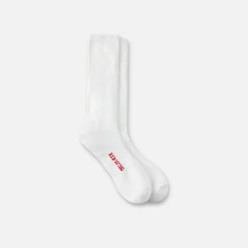 Nilitâ„¢ Breeze Cooling Light Weight Crew Unisex Breeze Nylon Crew Sock in White