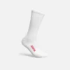 Nilit™ Breeze Cooling Light Weight Crew Unisex Breeze Nylon Crew Sock in White