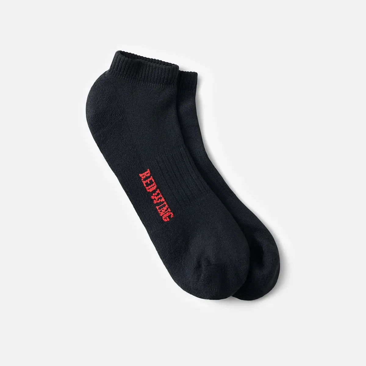 Nilit™ Breeze Cooling Light Weight Low Cut Unisex Breeze Nylon Low Cut Crew Sock in Black