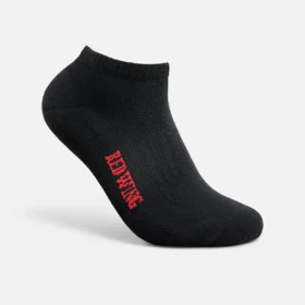 Nilitâ„¢ Breeze Cooling Light Weight Low Cut Unisex Breeze Nylon Low Cut Crew Sock in Black