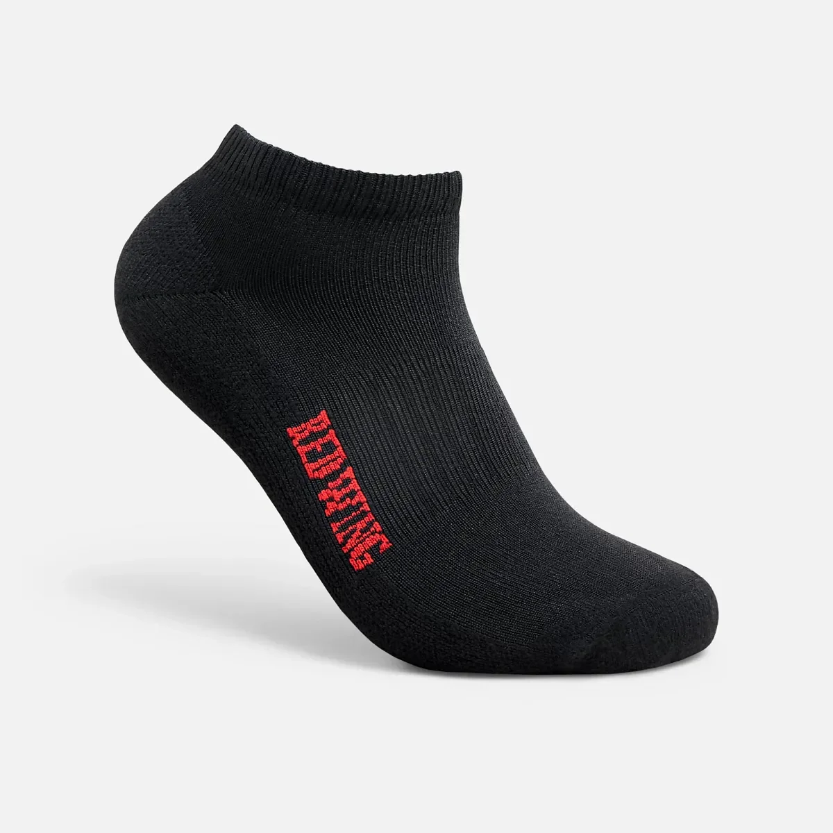 Nilit™ Breeze Cooling Light Weight Low Cut Unisex Breeze Nylon Low Cut Crew Sock in Black