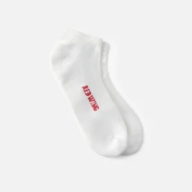 Nilitâ„¢ Breeze Cooling Light Weight Low Cut Unisex Breeze Nylon Low Cut Crew Sock in White