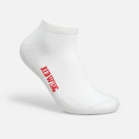 Nilitâ„¢ Breeze Cooling Light Weight Low Cut Unisex Breeze Nylon Low Cut Crew Sock in White