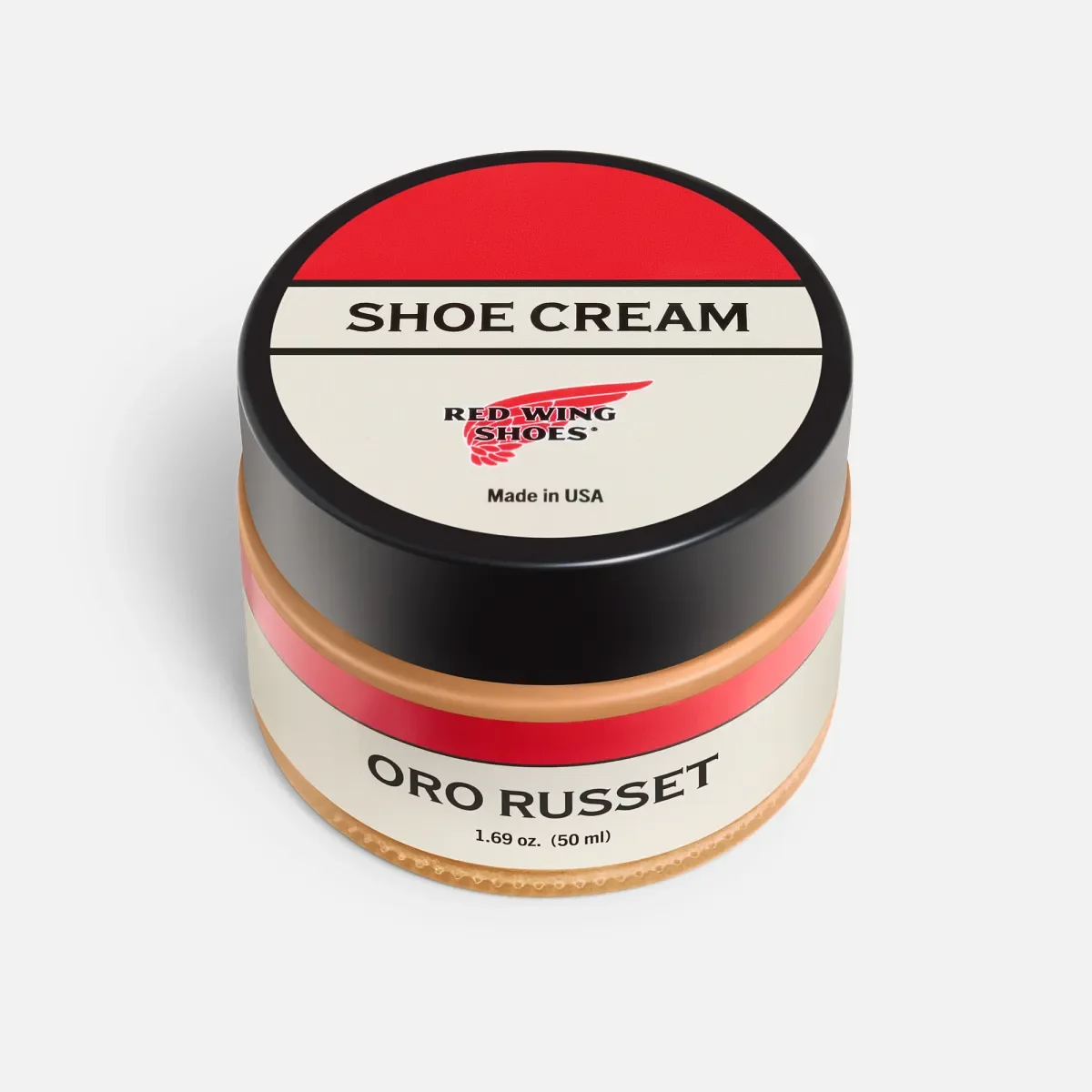 Oro Russet Shoe Cream Leather Care Product - Condition