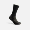 Performance Work Light Weight Crew Unisex CoolMax® Blend Crew Sock in Black