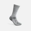 Performance Work Light Weight Crew Unisex CoolMax® Blend Crew Sock in Gray