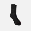 Performance Work Medium Weight Crew Unisex Acrylic Blend Crew Sock in Black