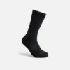 Performance Work Medium Weight Crew Unisex Acrylic Blend Crew Sock in Black