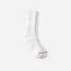 Performance Work Medium Weight Crew Unisex Acrylic Blend Crew Sock in White