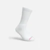 Performance Work Medium Weight Crew Unisex Acrylic Blend Crew Sock in White