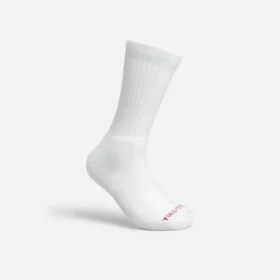 Performance Work Medium Weight Crew Unisex Acrylic Blend Crew Sock in White