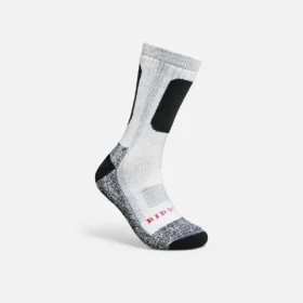 Performance Work Medium Weight Crew Unisex Performance Crew Sock in White