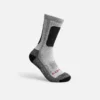 Performance Work Medium Weight Crew Unisex Performance Crew Work Sock in Black