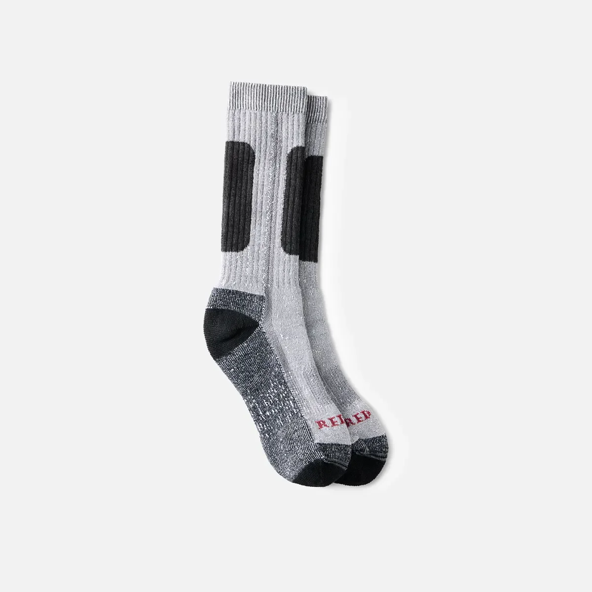 Performance Work Medium Weight Mid-Calf Unisex Performance Mid-Calf Sock in Black