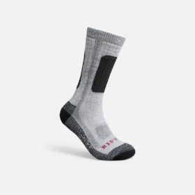 Performance Work Medium Weight Mid-Calf Unisex Performance Mid-Calf Sock in Black