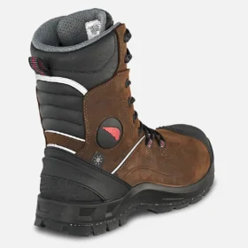 PetroKing Men’s Electrical Hazard, Puncture Resistant, Waterproof and Insulated 8-inch Safety Toe Boot
