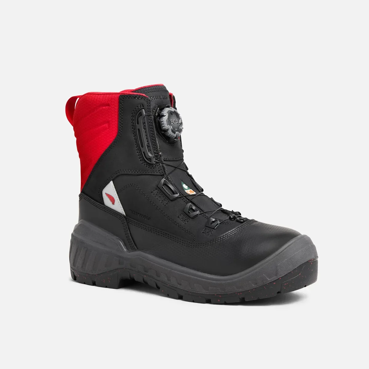 Polar X Men's 8-inch Waterproof CSA Safety Toe Boot