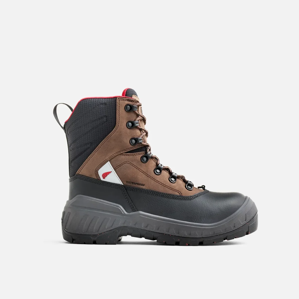 Polar X Men's 8-inch Waterproof Soft Toe Boot