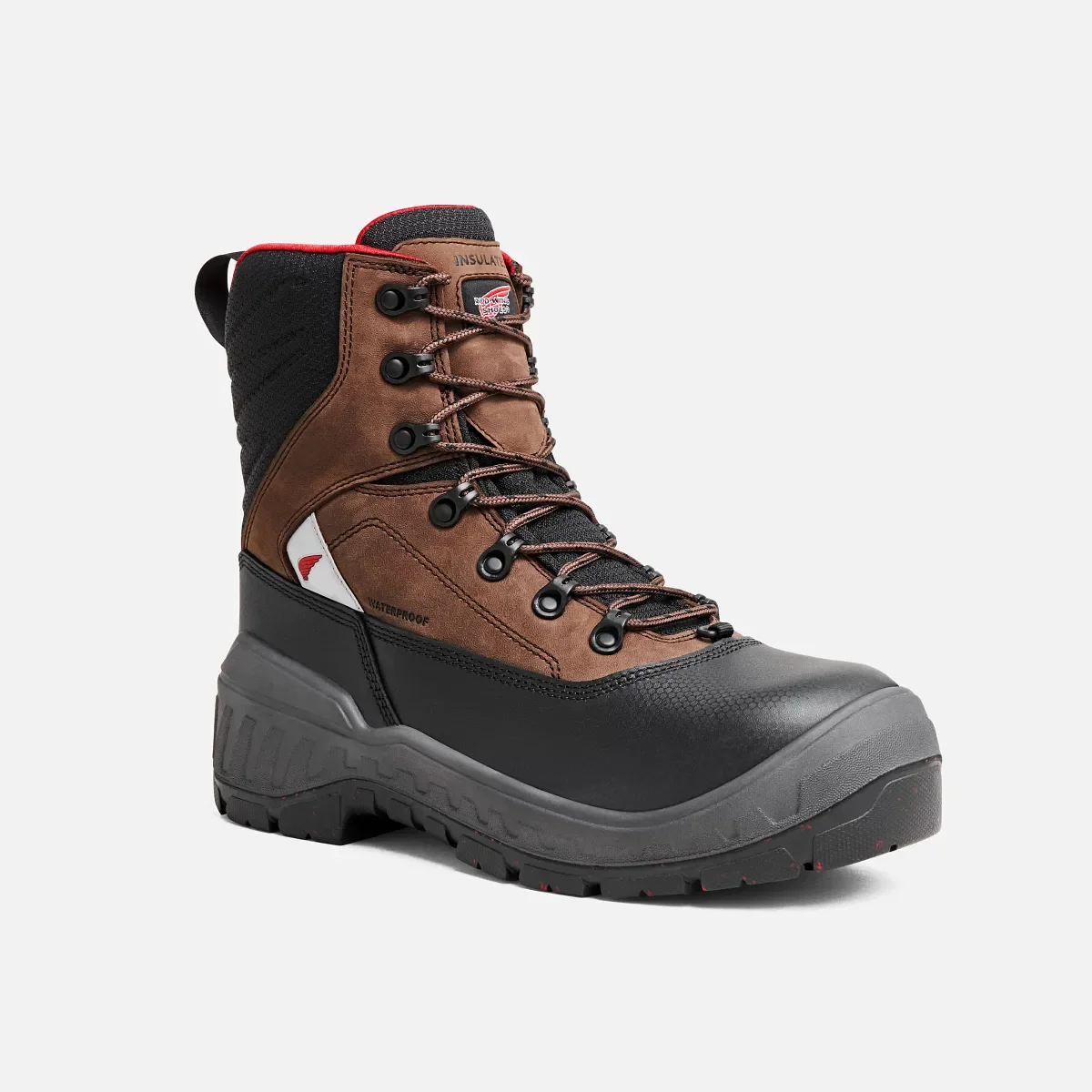 Polar X Men's 8-inch Waterproof Soft Toe Boot