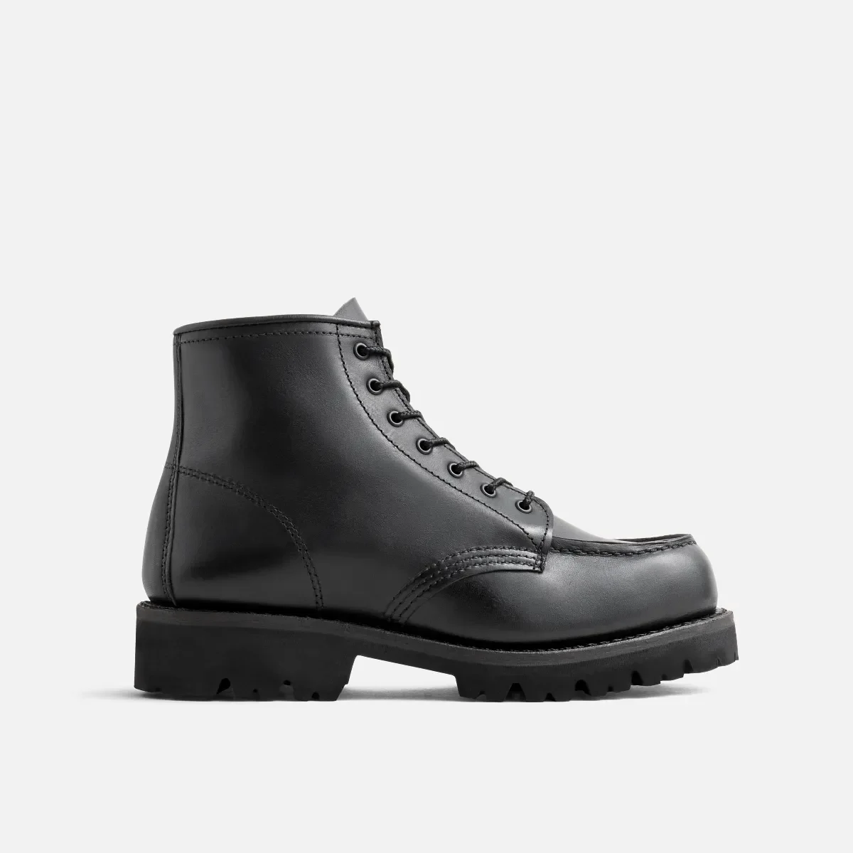 Porter Moc Women's Porter Moc in Black Boundary Leather