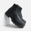 Porter Moc Women's Porter Moc in Black Boundary Leather