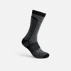 Premium Safety Light Weight Crew Unisex Merino Wool Blend Crew Sock in Black