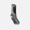 Premium Thermal Heavy Weight Mid-Calf Unisex Merino Wool Blend Mid-Calf sock in Black