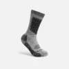 Premium Thermal Heavy Weight Mid-Calf Unisex Merino Wool Blend Mid-Calf sock in Black