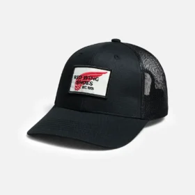 Pro Trucker Cap Unisex Ball Cap in Black