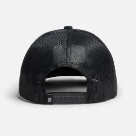Pro Trucker Cap Unisex Ball Cap in Black