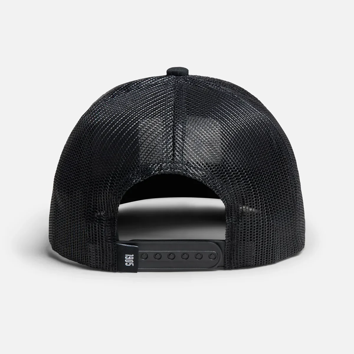 Pro Trucker Cap Unisex Ball Cap in Black